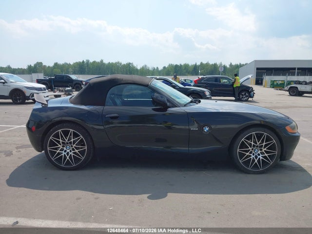 12648464 :رقم المزاد ، 4USBT33544LR69176 vin ، 2004 Bmw Z4 2.5i مزاد بيع