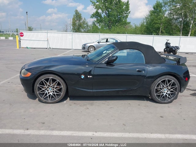 12648464 :رقم المزاد ، 4USBT33544LR69176 vin ، 2004 Bmw Z4 2.5i مزاد بيع