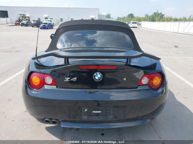 12648464 :رقم المزاد ، 4USBT33544LR69176 vin ، 2004 Bmw Z4 2.5i مزاد بيع
