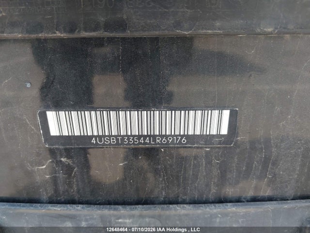 12648464 :رقم المزاد ، 4USBT33544LR69176 vin ، 2004 Bmw Z4 2.5i مزاد بيع