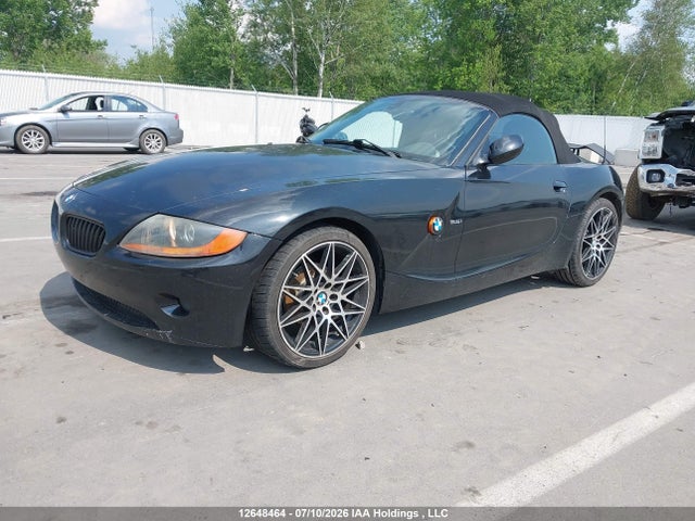 12648464 :رقم المزاد ، 4USBT33544LR69176 vin ، 2004 Bmw Z4 2.5i مزاد بيع