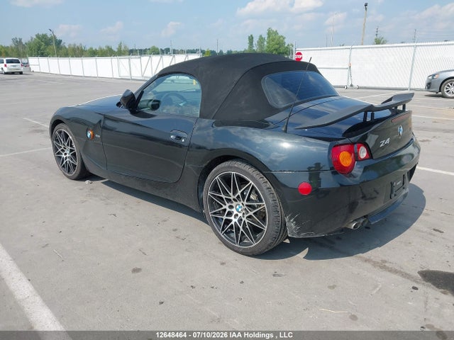 12648464 :رقم المزاد ، 4USBT33544LR69176 vin ، 2004 Bmw Z4 2.5i مزاد بيع