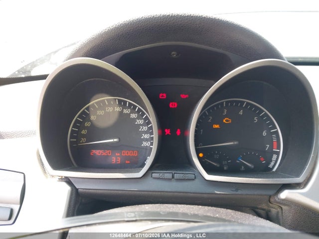 12648464 :رقم المزاد ، 4USBT33544LR69176 vin ، 2004 Bmw Z4 2.5i مزاد بيع
