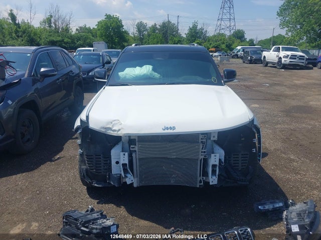 2023 Jeep Grand Cherokee 4xe Summit Reserve მანქანა იყიდება აუქციონზე, vin: 1C4RJYE63P8784119, აუქციონის ნომერი: 12648469