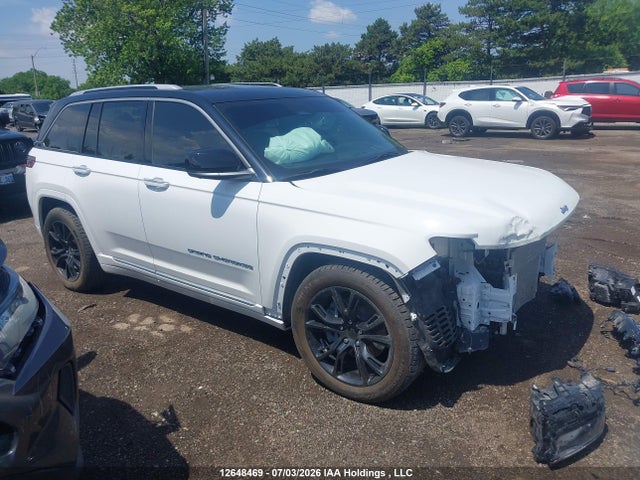 2023 Jeep Grand Cherokee 4xe Summit Reserve მანქანა იყიდება აუქციონზე, vin: 1C4RJYE63P8784119, აუქციონის ნომერი: 12648469