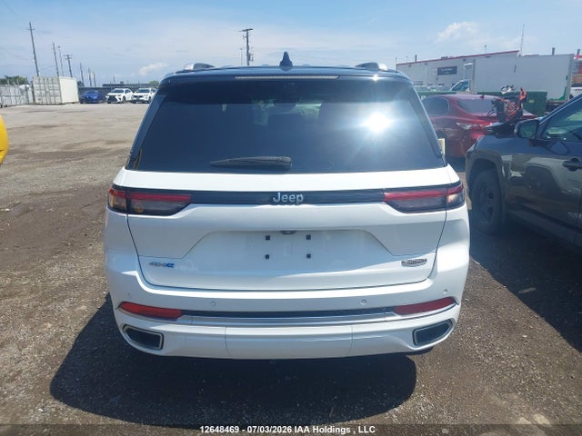 2023 Jeep Grand Cherokee 4xe Summit Reserve მანქანა იყიდება აუქციონზე, vin: 1C4RJYE63P8784119, აუქციონის ნომერი: 12648469