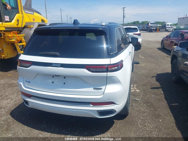 2023 Jeep Grand Cherokee 4xe Summit Reserve მანქანა იყიდება აუქციონზე, vin: 1C4RJYE63P8784119, აუქციონის ნომერი: 12648469