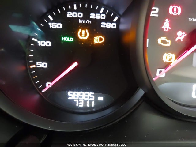 WP1AB2A50JLB33764 Porsche MACAN S