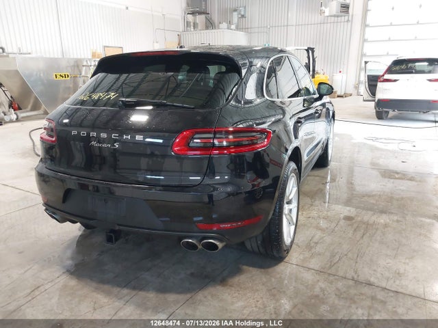 WP1AB2A50JLB33764 Porsche MACAN S