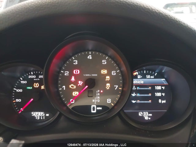 WP1AB2A50JLB33764 Porsche MACAN S