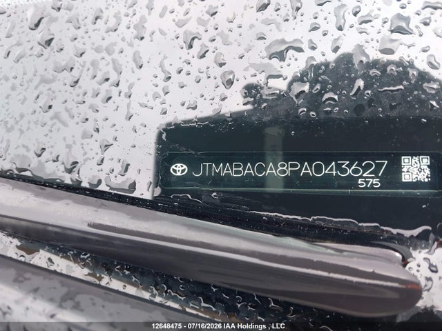 Toyota Bz4x 2023 JTMABACA8PA043627 Image 19