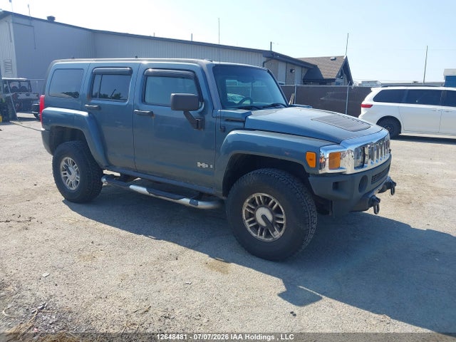 2006 Hummer H3 მანქანა იყიდება აუქციონზე, vin: 5GTDN136368206117, აუქციონის ნომერი: 12648481