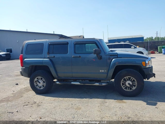 2006 Hummer H3 მანქანა იყიდება აუქციონზე, vin: 5GTDN136368206117, აუქციონის ნომერი: 12648481
