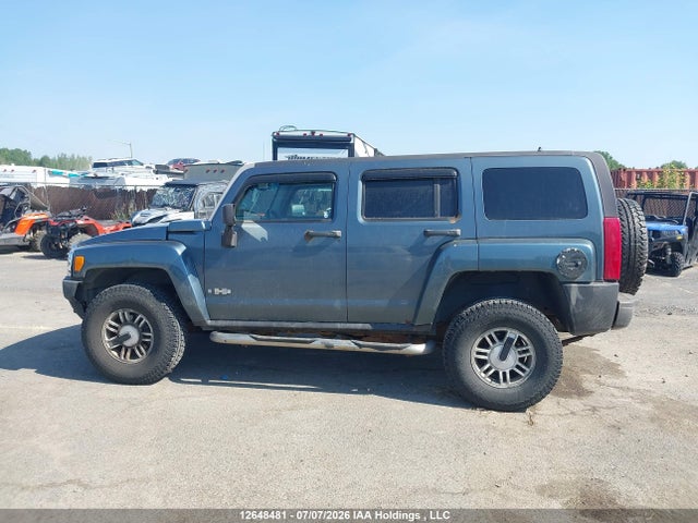2006 Hummer H3 მანქანა იყიდება აუქციონზე, vin: 5GTDN136368206117, აუქციონის ნომერი: 12648481