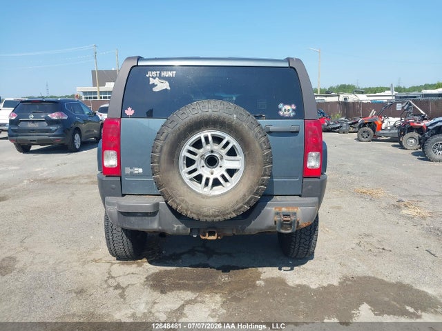 2006 Hummer H3 მანქანა იყიდება აუქციონზე, vin: 5GTDN136368206117, აუქციონის ნომერი: 12648481