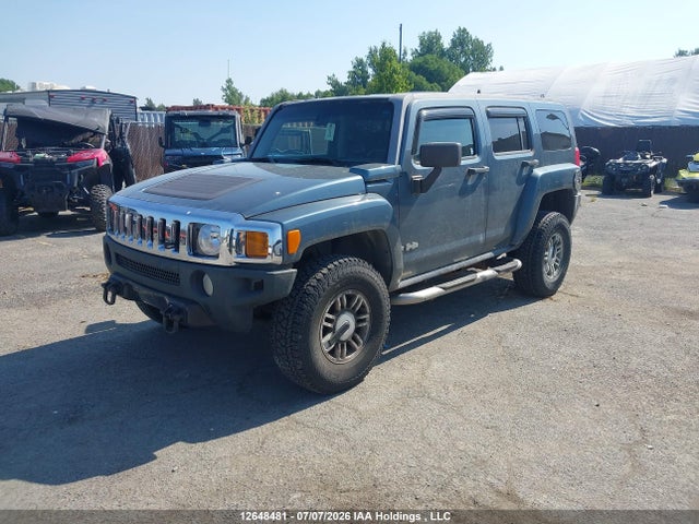 2006 Hummer H3 მანქანა იყიდება აუქციონზე, vin: 5GTDN136368206117, აუქციონის ნომერი: 12648481