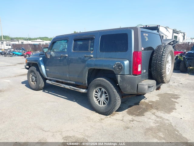 2006 Hummer H3 მანქანა იყიდება აუქციონზე, vin: 5GTDN136368206117, აუქციონის ნომერი: 12648481
