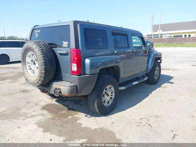 2006 Hummer H3 მანქანა იყიდება აუქციონზე, vin: 5GTDN136368206117, აუქციონის ნომერი: 12648481