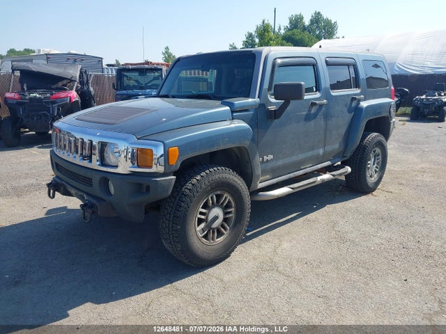 2006 Hummer H3 მანქანა იყიდება აუქციონზე, vin: 5GTDN136368206117, აუქციონის ნომერი: 12648481