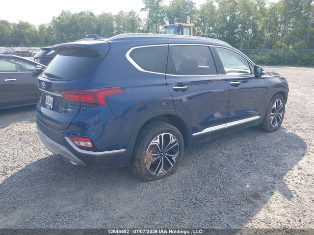 Hyundai Santa Fe Ultimate 2.0 2019 5NMS5CAA6KH121542 Image 4