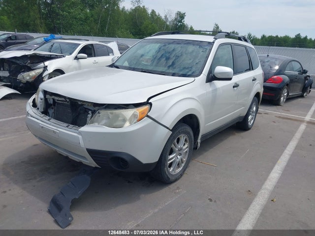 12648483 :رقم المزاد ، JF2SHCBCXBH732880 vin ، 2011 Subaru Forester 2.5x مزاد بيع
