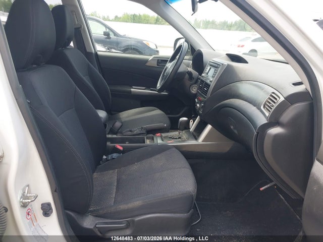 12648483 :رقم المزاد ، JF2SHCBCXBH732880 vin ، 2011 Subaru Forester 2.5x مزاد بيع