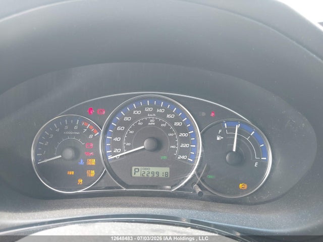 12648483 :رقم المزاد ، JF2SHCBCXBH732880 vin ، 2011 Subaru Forester 2.5x مزاد بيع