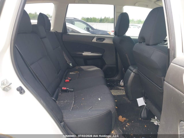 12648483 :رقم المزاد ، JF2SHCBCXBH732880 vin ، 2011 Subaru Forester 2.5x مزاد بيع