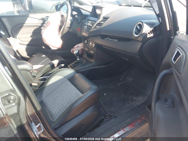 3FADP4GX6HM165329 Ford FIESTA ST