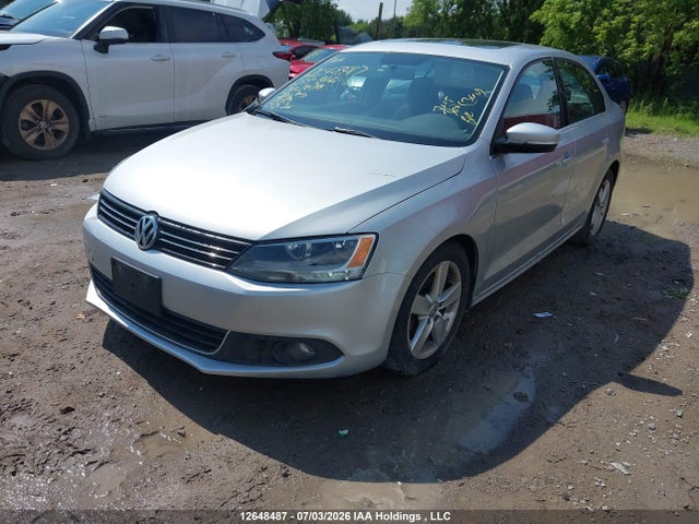 Volkswagen JETTA TDI 2014 3VWDL7AJ5EM255866 Image 2