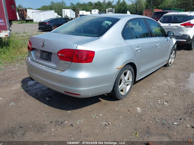 Volkswagen JETTA TDI 2014 3VWDL7AJ5EM255866 Image 4
