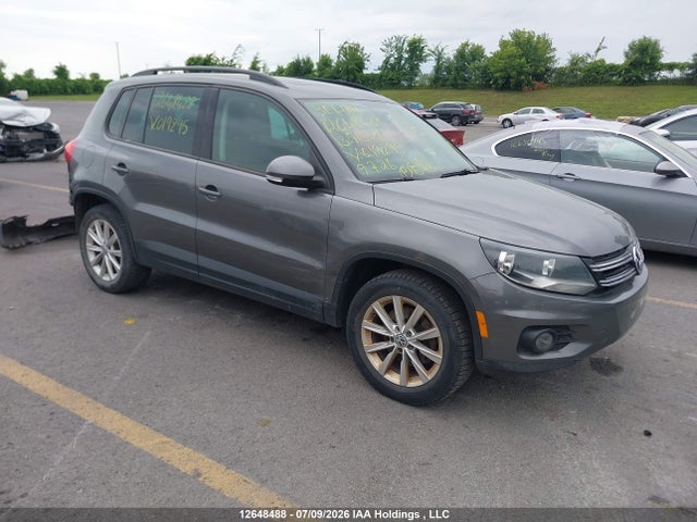 Auction sale of the 2013 Volkswagen Tiguan, vin: WVGJV7AX5DW019295, lot number: 12648488