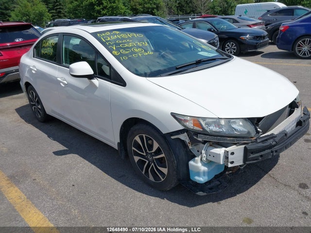 Продаж на аукціоні авто 2013 Honda Civic Lx, vin: 2HGFB2F54DH029331, номер лоту: 12648490