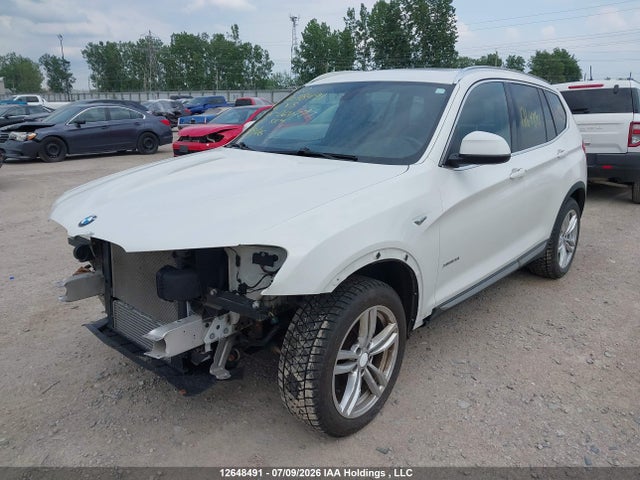 2016 Bmw X3 Xdrive28i მანქანა იყიდება აუქციონზე, vin: 5UXWX9C5XG0D64777, აუქციონის ნომერი: 12648491