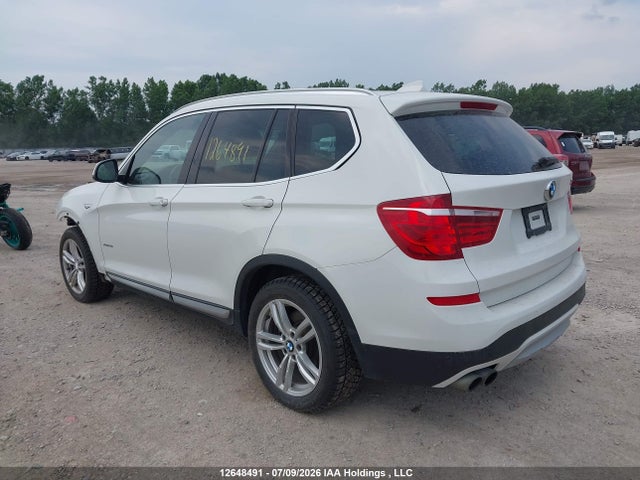 Продажа на аукционе авто 2016 Bmw X3 Xdrive28i, vin: 5UXWX9C5XG0D64777, номер лота: 12648491