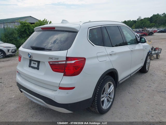 Продажа на аукционе авто 2016 Bmw X3 Xdrive28i, vin: 5UXWX9C5XG0D64777, номер лота: 12648491