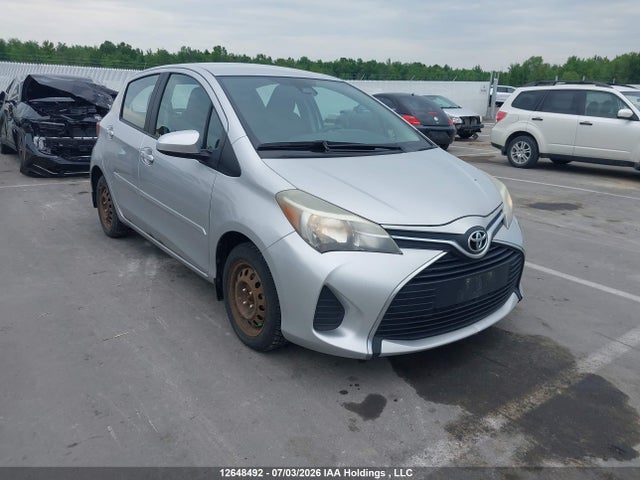 Auction sale of the 2017 Toyota Yaris L/le/se, vin: VNKKTUD34HA077432, lot number: 12648492