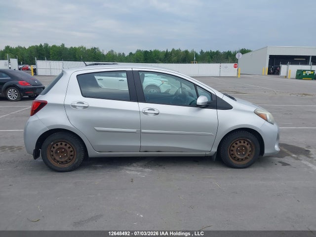 Продаж на аукціоні авто 2017 Toyota Yaris L/le/se, vin: VNKKTUD34HA077432, номер лоту: 12648492