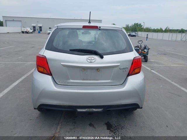 Продаж на аукціоні авто 2017 Toyota Yaris L/le/se, vin: VNKKTUD34HA077432, номер лоту: 12648492