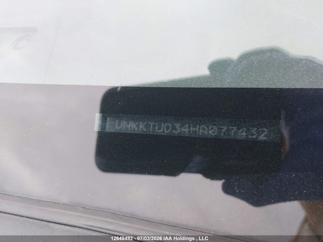Продаж на аукціоні авто 2017 Toyota Yaris L/le/se, vin: VNKKTUD34HA077432, номер лоту: 12648492
