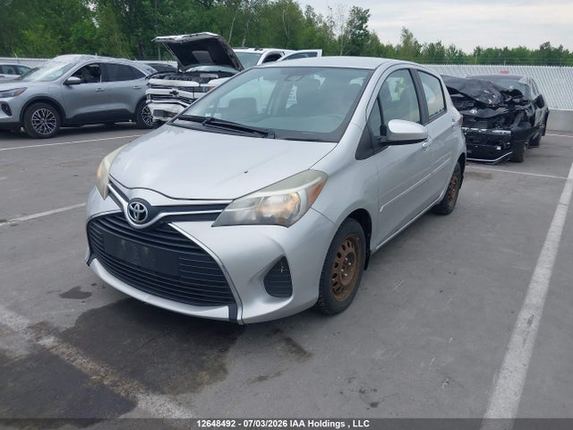 Продаж на аукціоні авто 2017 Toyota Yaris L/le/se, vin: VNKKTUD34HA077432, номер лоту: 12648492