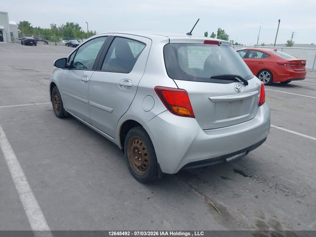 Продаж на аукціоні авто 2017 Toyota Yaris L/le/se, vin: VNKKTUD34HA077432, номер лоту: 12648492
