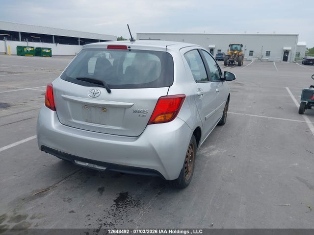 Продаж на аукціоні авто 2017 Toyota Yaris L/le/se, vin: VNKKTUD34HA077432, номер лоту: 12648492