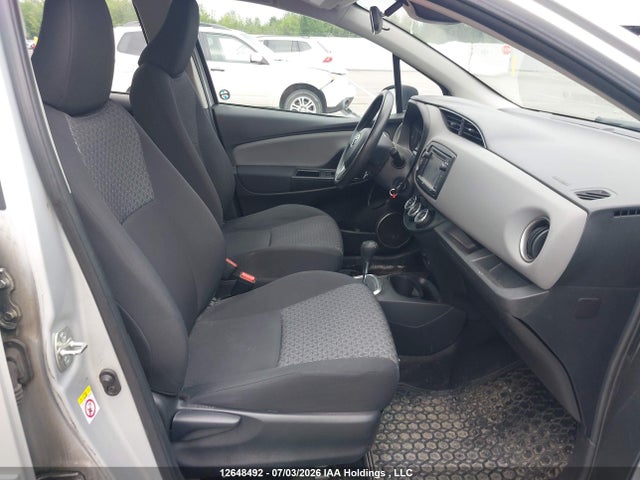 Продаж на аукціоні авто 2017 Toyota Yaris L/le/se, vin: VNKKTUD34HA077432, номер лоту: 12648492