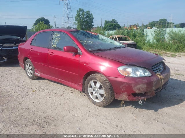 Продажа на аукционе авто 2004 Toyota Corolla Ce/le/sport, vin: 2T1BR32E64C840143, номер лота: 12648498