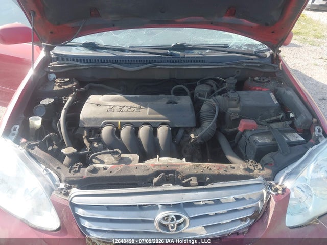 Продаж на аукціоні авто 2004 Toyota Corolla Ce/le/sport, vin: 2T1BR32E64C840143, номер лоту: 12648498