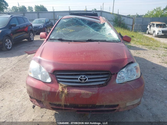 Продаж на аукціоні авто 2004 Toyota Corolla Ce/le/sport, vin: 2T1BR32E64C840143, номер лоту: 12648498
