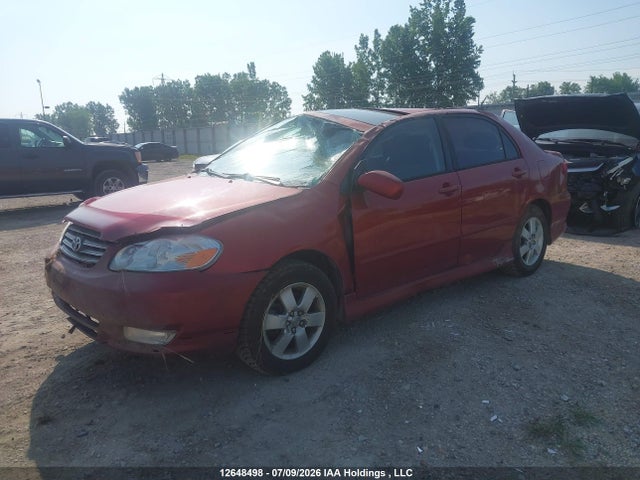 Продаж на аукціоні авто 2004 Toyota Corolla Ce/le/sport, vin: 2T1BR32E64C840143, номер лоту: 12648498