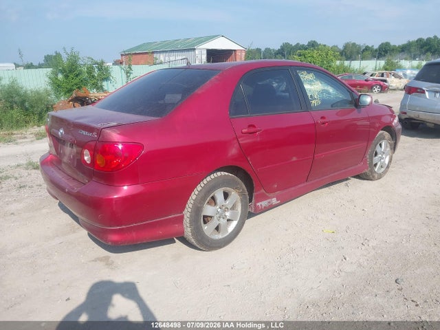 Продаж на аукціоні авто 2004 Toyota Corolla Ce/le/sport, vin: 2T1BR32E64C840143, номер лоту: 12648498