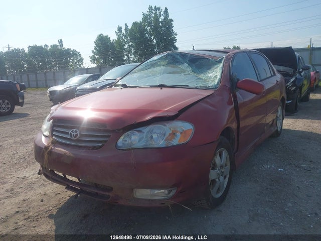 Продаж на аукціоні авто 2004 Toyota Corolla Ce/le/sport, vin: 2T1BR32E64C840143, номер лоту: 12648498
